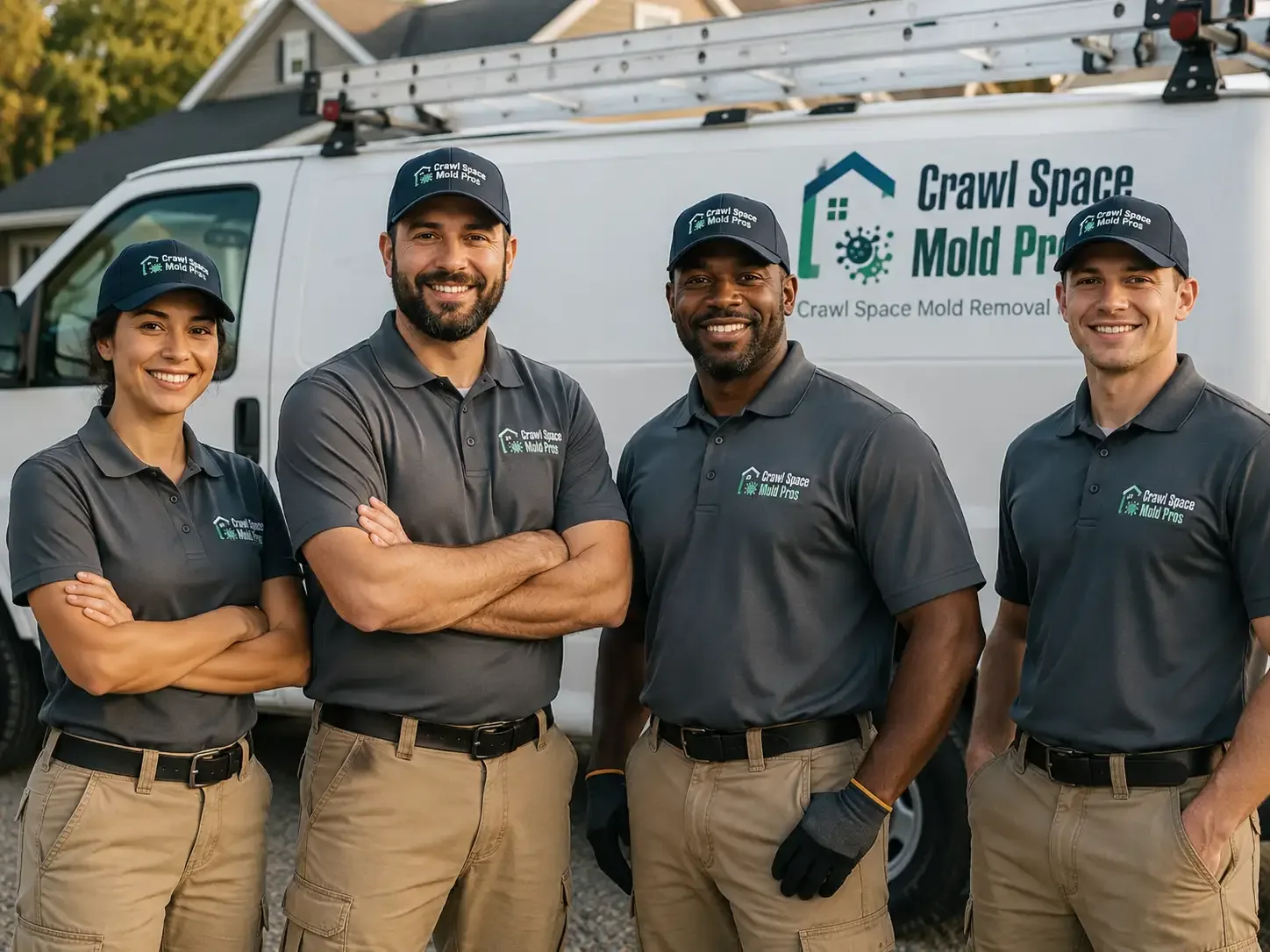 Crawl Space Mold Removal company in Vossburg, MS