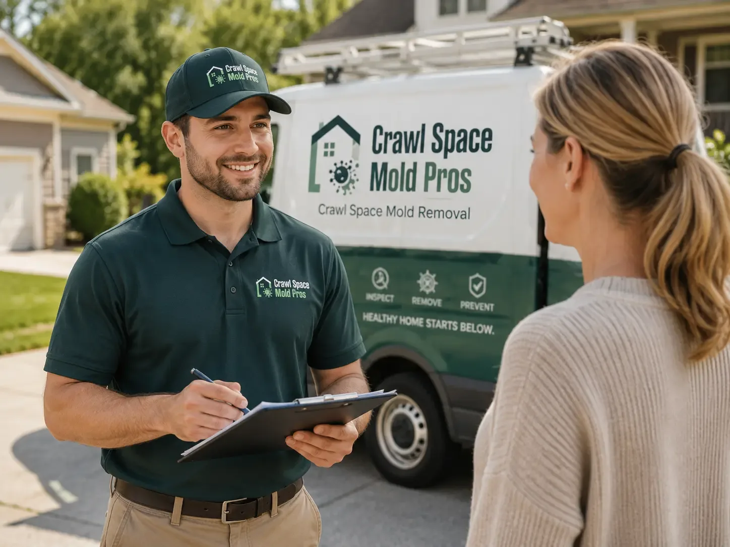 Crawl Space Mold Removal Vossburg, MS FAQs